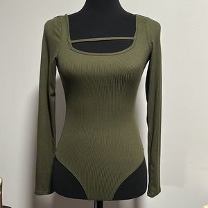 NWT Green Bodysuit